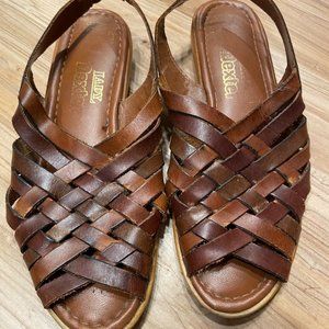 Lady Dexter Braided Sandals